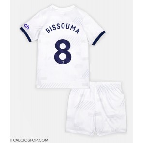 Tottenham Hotspur Yves Bissouma #8 Prima Maglia Bambino 2023-24 Manica Corta (+ Pantaloni corti)